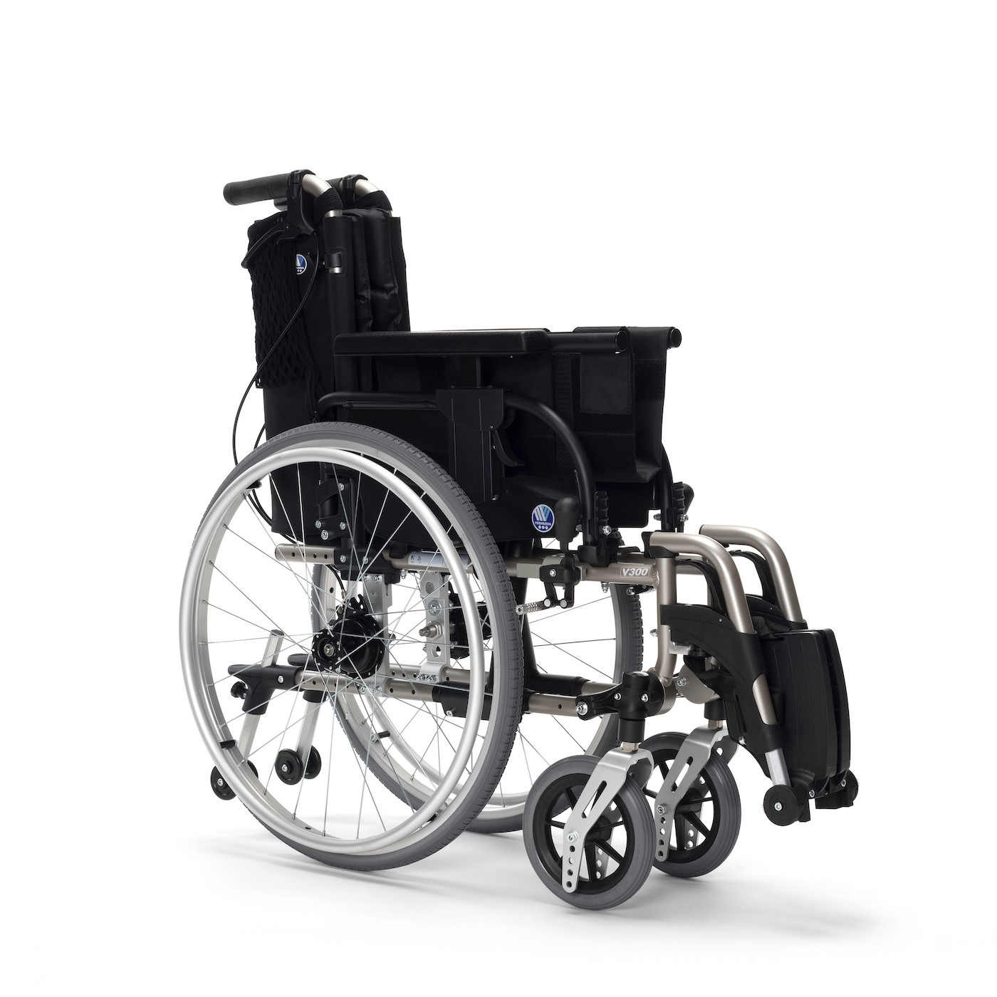 VERMEIREN Rollstuhl V300D Sitzbreite 48 cm schweiz_aargau_fachgeschaeft