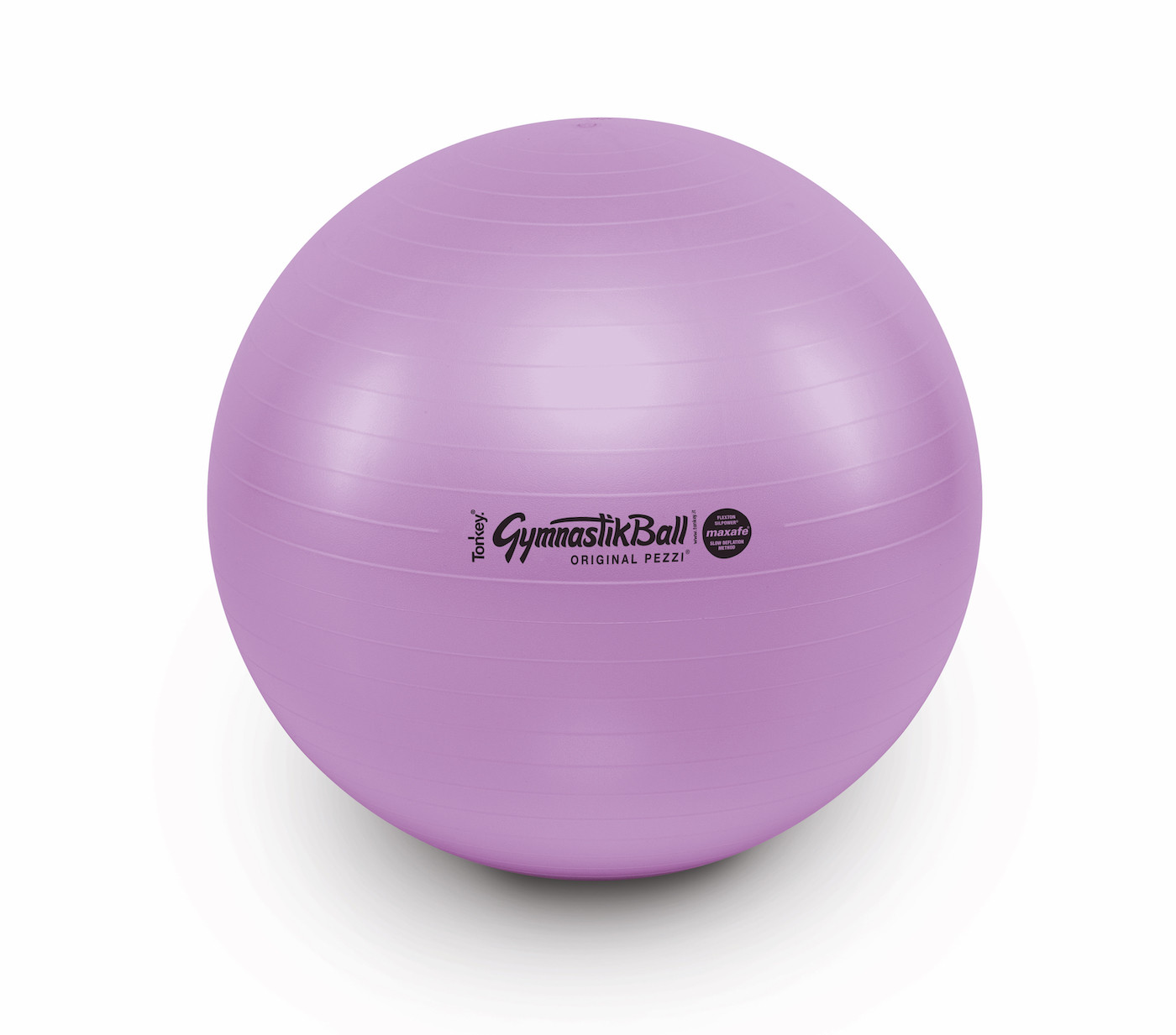 Sitzball Gymnastikball Pezziball Medizinball purple Ledragomma TONKEY Rückenschmerzen Beckenboden Training Branding Werbung Sanissimi Schweiz  kaufen