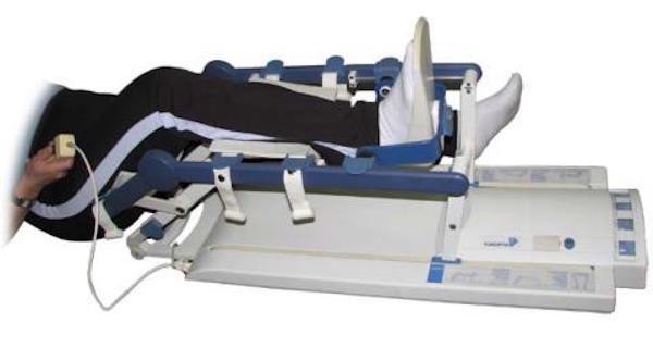 Kniebewegungsschiene mieten Artromot / Kinetec