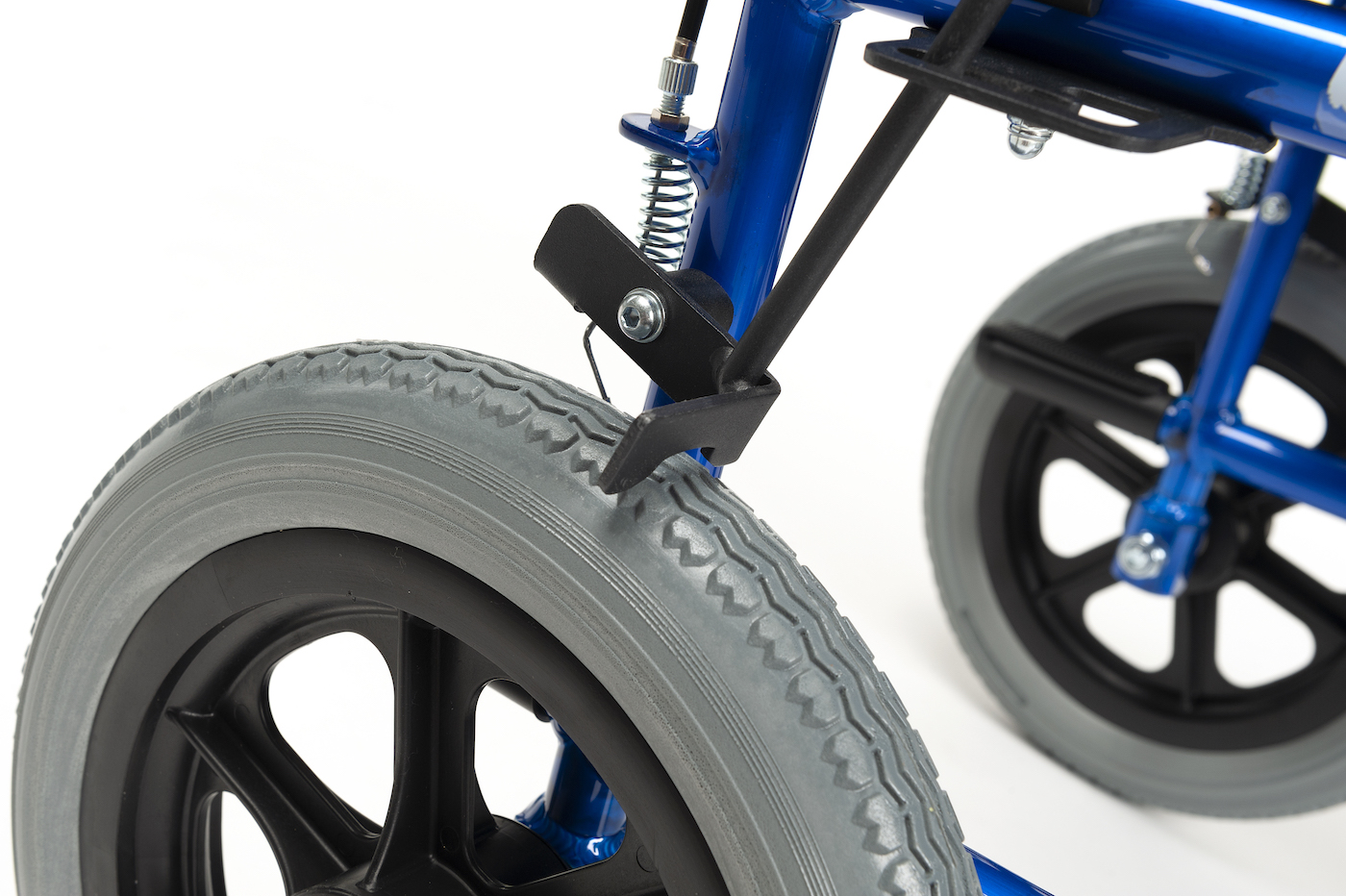 VERMEIREN Transportrollstuhl Bobby 48 cm kleine-hinterraeder