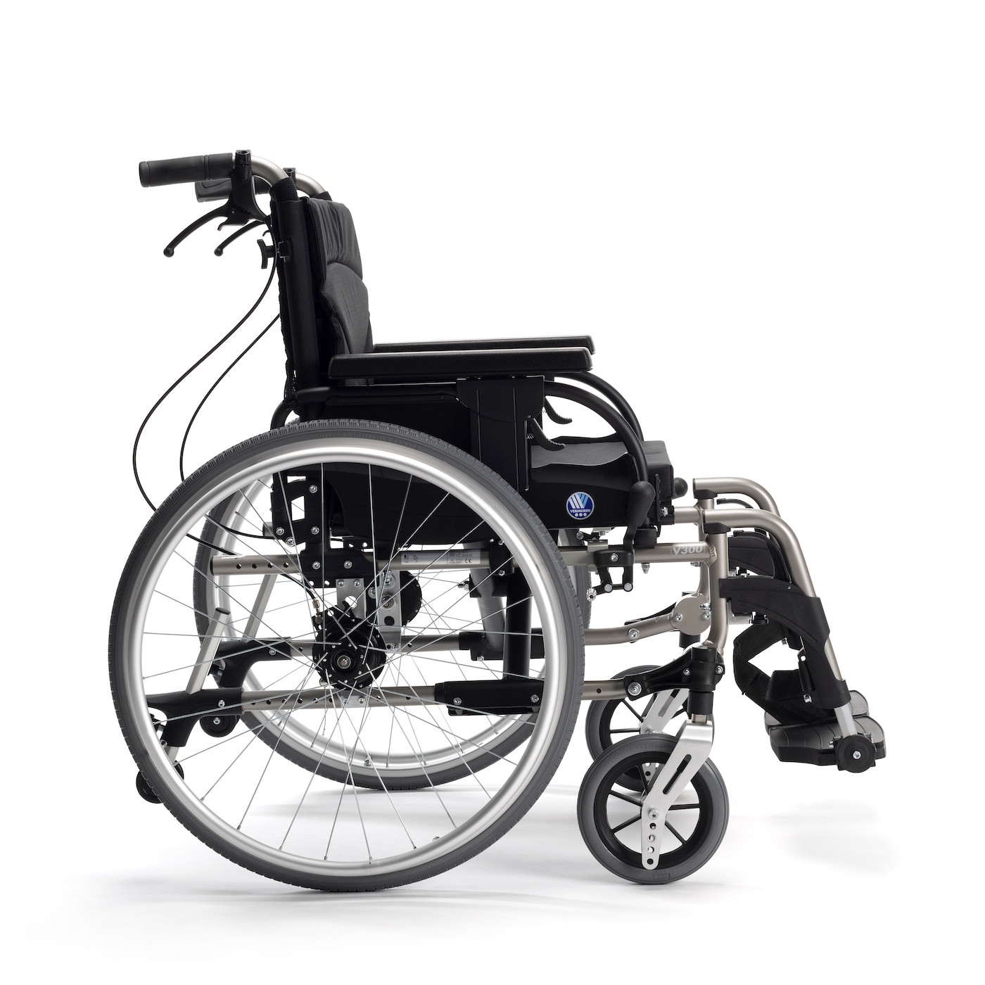 VERMEIREN Rollstuhl V300D Sitzbreite 48 cm schweiz_aargau_sanitaetsgeschaeft