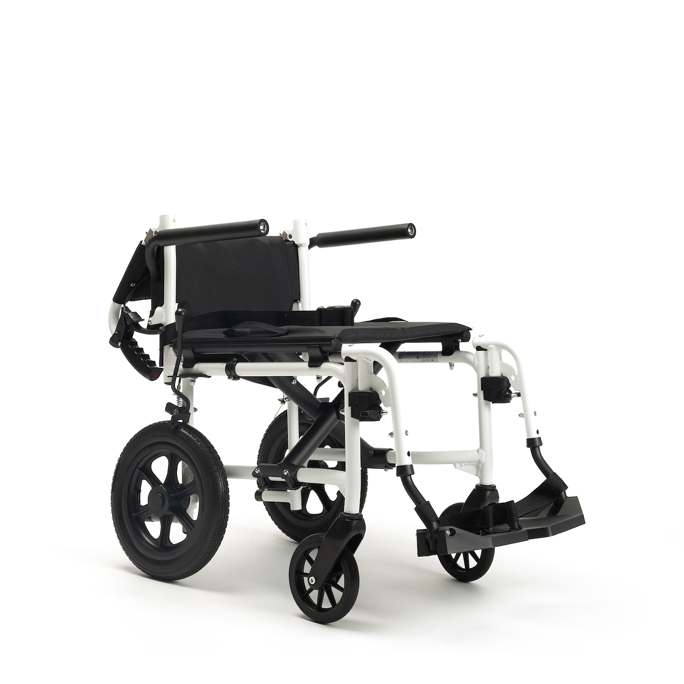 VERMEIREN Transportrollstuhl Bobby EVO 42 cm leichtgewichtrollstuhl
