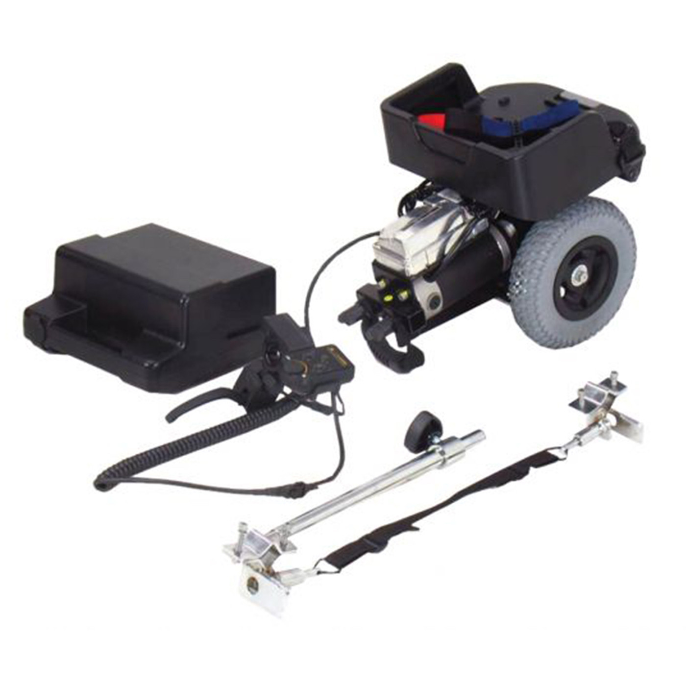 Rollstuhl Schiebehilfe V-Mobil