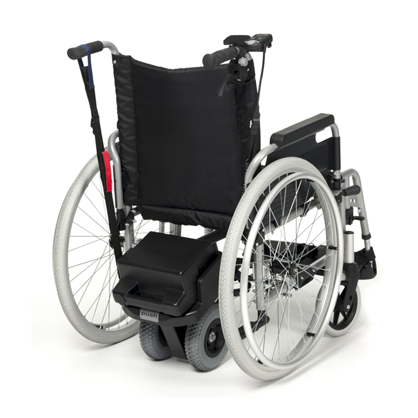 Rollstuhl Schiebehilfe V-Mobil
