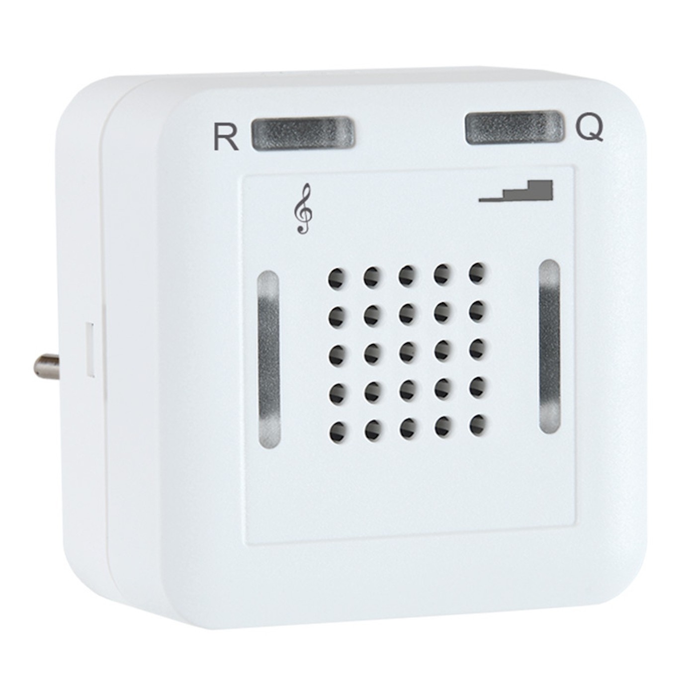 Empfänger als Pflegerufset erweiterbar mit Alarmtrittmatte